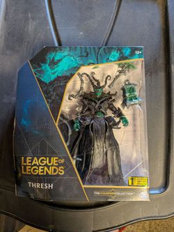 League of Legends Thresh Action Figure 1st Edition