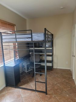 Full size bed
