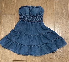 Jean dress