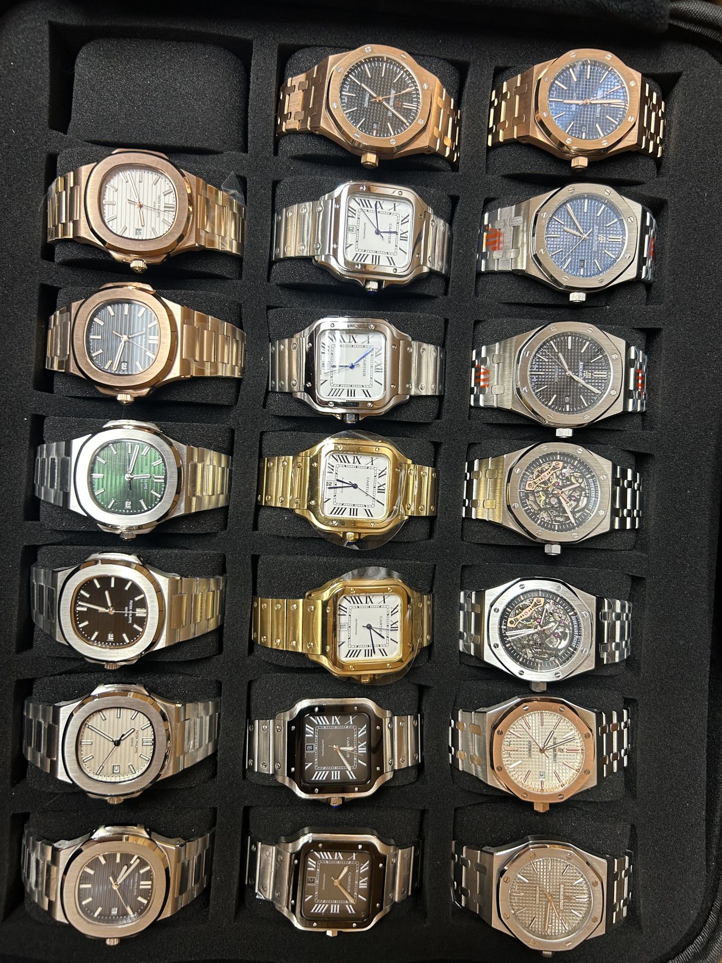 Relojes de lujo mecánicos