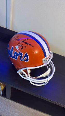Rex Grossman UF Autographed Helmet
