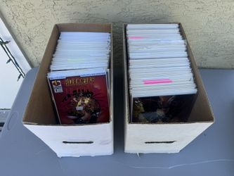 Comic Books 1990s Image Bad Girl Indie