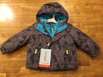 NEW 18m Baby Boy 3-in-1 Jacket