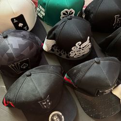 Dandy Hats , JC Hats , Custom hats , Psycho bunny ,  CT Gabito hat