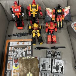 Transformers potp predaking