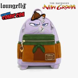 (NEW) Loungefly The Emperor's New Groove Yzma the Cat in Scout Uniform Mini Backpack (NYCC 2021 Exclusive) (BACK TO SCHOOL)