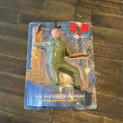 1998 G.I. Joe US Vietnam Marine Doll