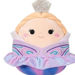 New Squishmallow Original Wicked 7 in Hero Glinda - Ultrasoft Official Jazwares Plush