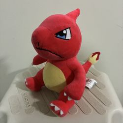 Official Pokémon Charmeleon 9-inch Plush Toy - China Exclusive
