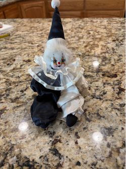 Vintage Porcelain clown