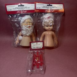 FIBRE CRAFT Vintage LOT Christmas 