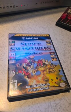 ***NON WORKING*** Super Smash Bros. Melee GameCube