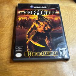 Nintendo GameCube - Scorpion King