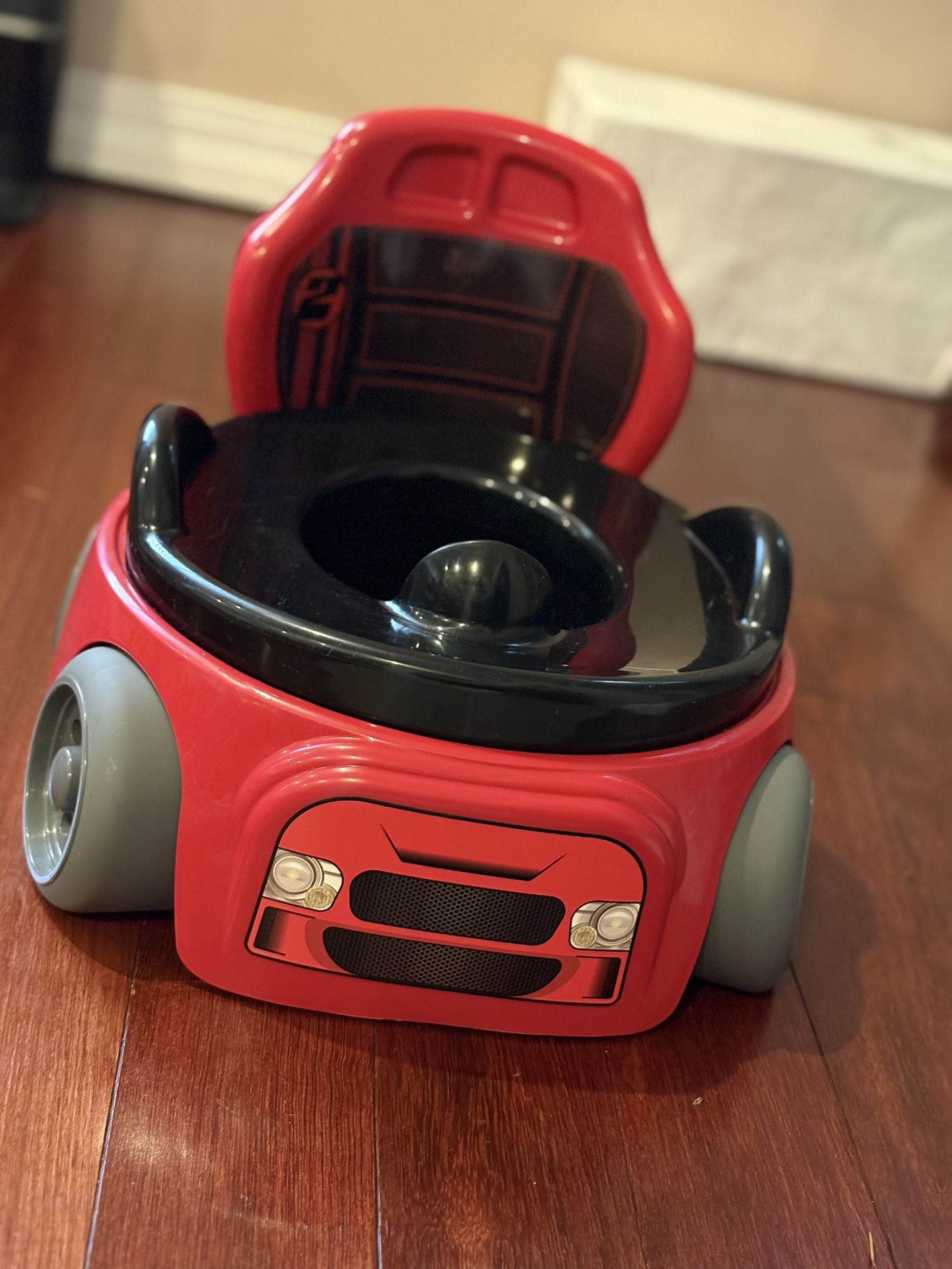 The First Years Racer Potty Training Toilet- Never Used