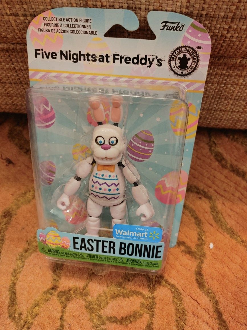 FNAF Easter Bonnie EXCLUSIVE Collectible Action Figure