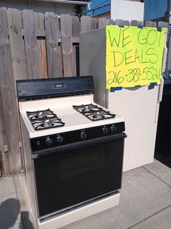 Fridge & stove combo