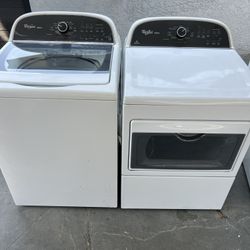 Washer And Gas Dryer 