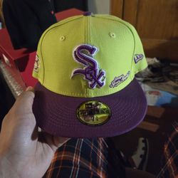 New Era White Sox Hat