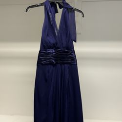 Purple halter dress by Maggie London from Nordstroms size 8