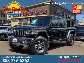 2026 Jeep Gladiator Mojave 4X4, Black Hard Top, 1-Owner,