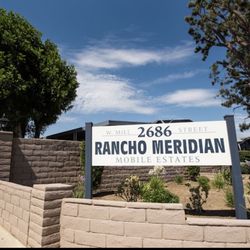 RANCHO MERIDIAN MANUFACTURED HOMES ESRATE SALE SALE