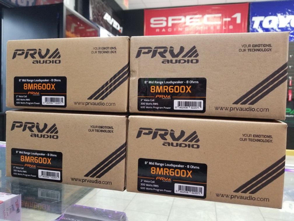 PRV 8MR600X (BRAND NEW ON THE MARKET)