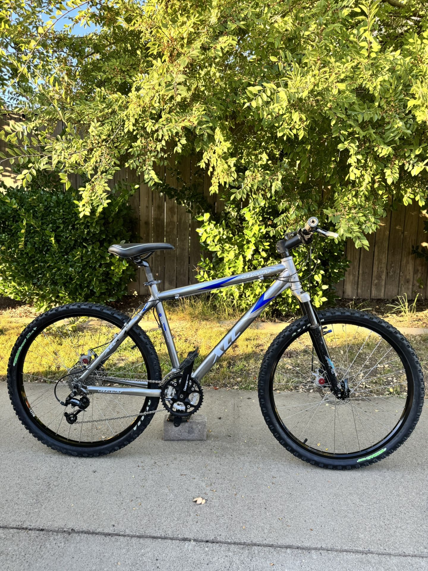 Giant XTC Mountain Bike