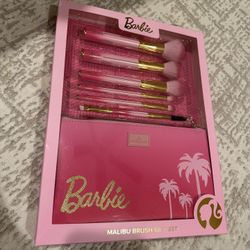Barbie Impressions Vanity Makeup Brush Set 