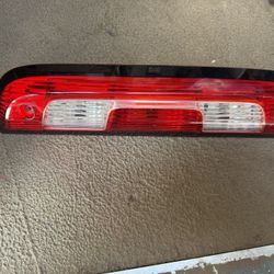 2018 Chevy 2500. Third Brake Light 