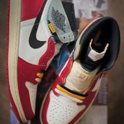 Jordan 1 Union  Sz 9.5