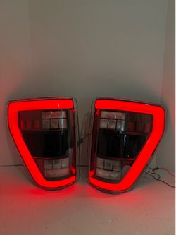 Ford F150 model 2021-2023 tail lights