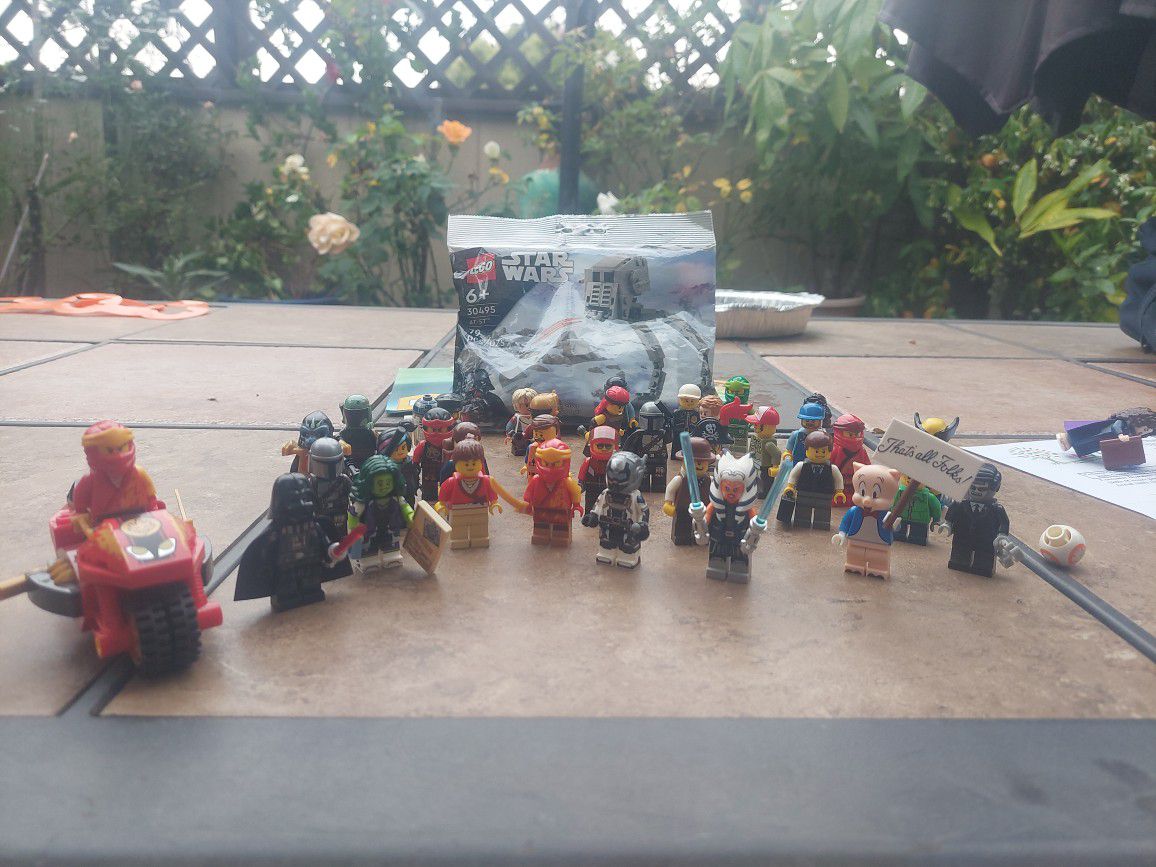 Lego Figures Lot