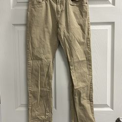 Levi’s Boys 511 Slim Khaki Jeans - Size 18 - 29x29 - VGUC