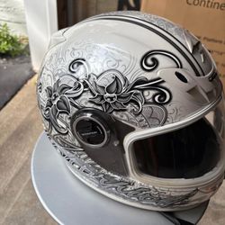 Scorpion full face motorcycle helmet