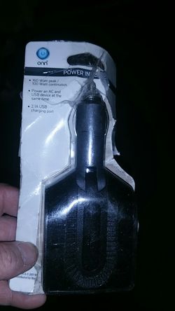 160 watt Power inverter with 2.1 amp USB charger