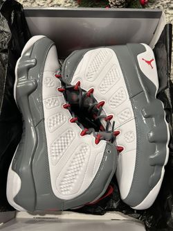 Jordan Retro Nine Fire Red