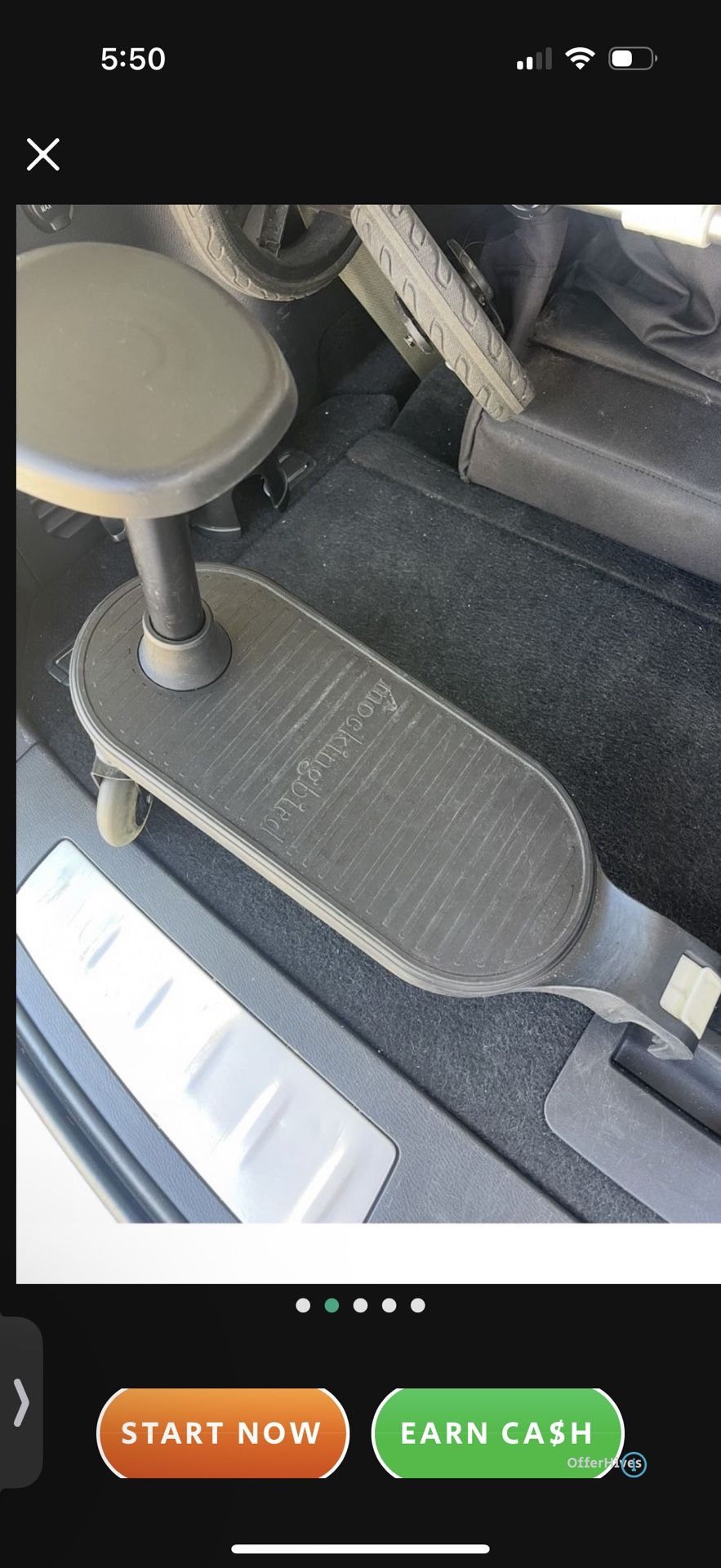 Stroller Riding Board Scooter 