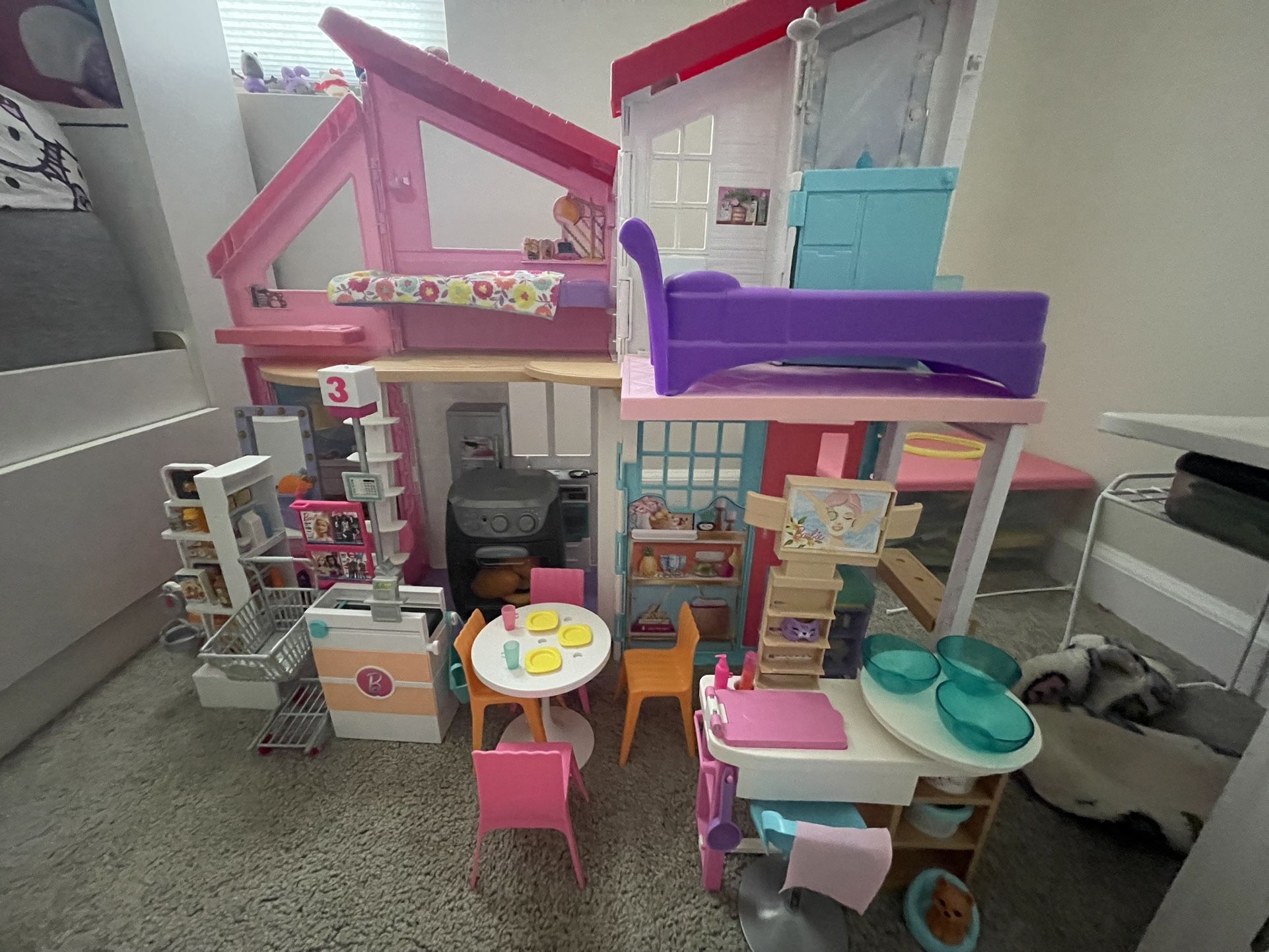 Barbie House with Furniture