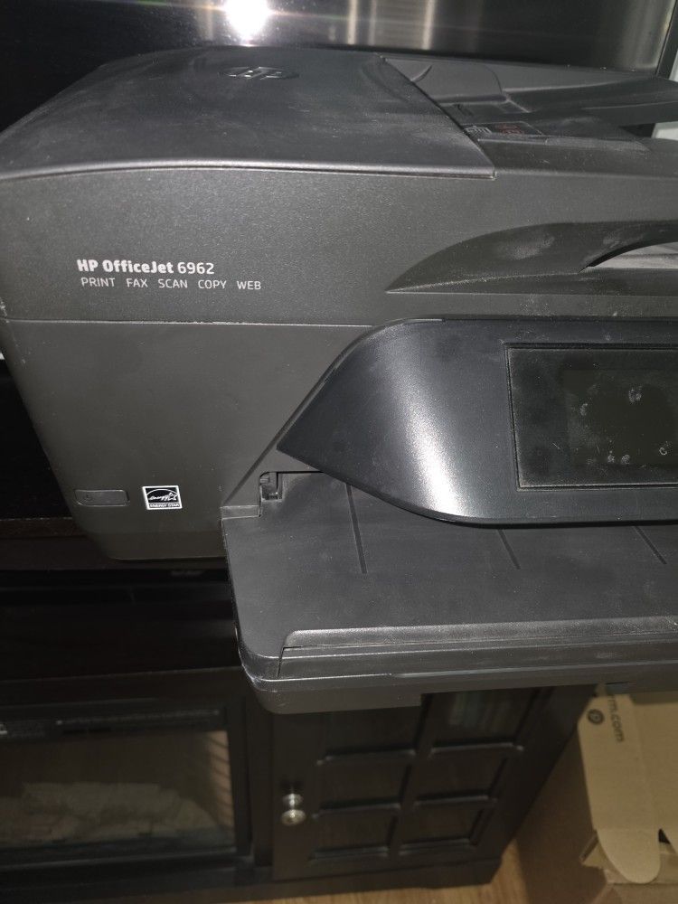 Hp Officejet 6962 Print Fax Copy Wi-Fi