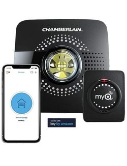 MyQ Smart Garage Door Opener Chamberlain MYQ-G0301 - Wireless & Wi-Fi