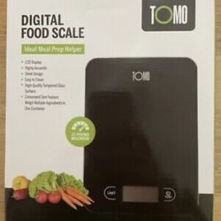 Tomo Digital Food Scale New Unopen