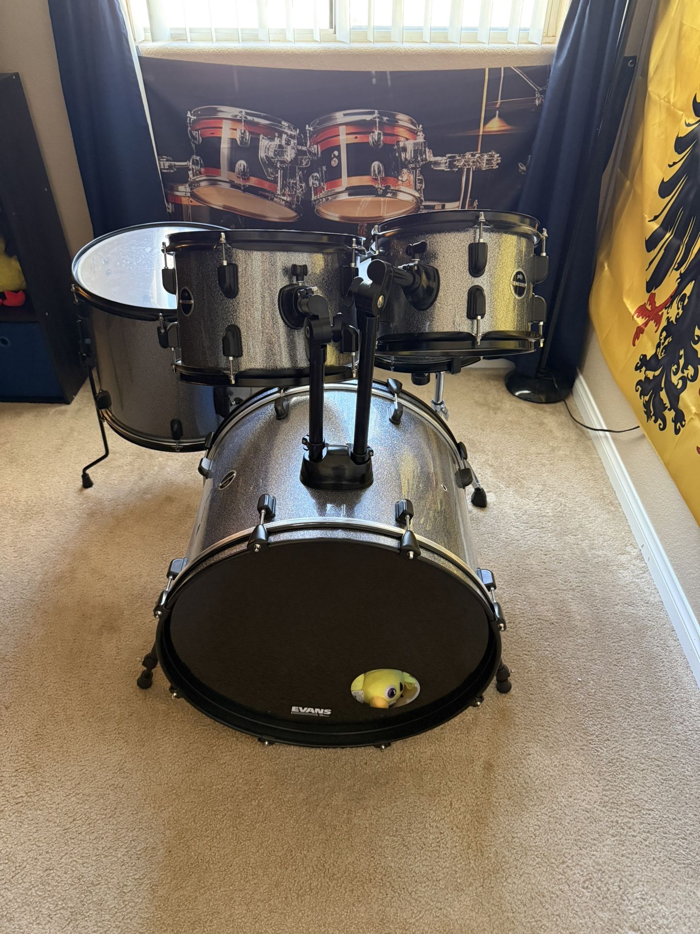 PDP Encore 5 Piece Drum Set