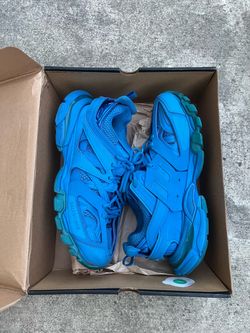 Blue balenciaga track
