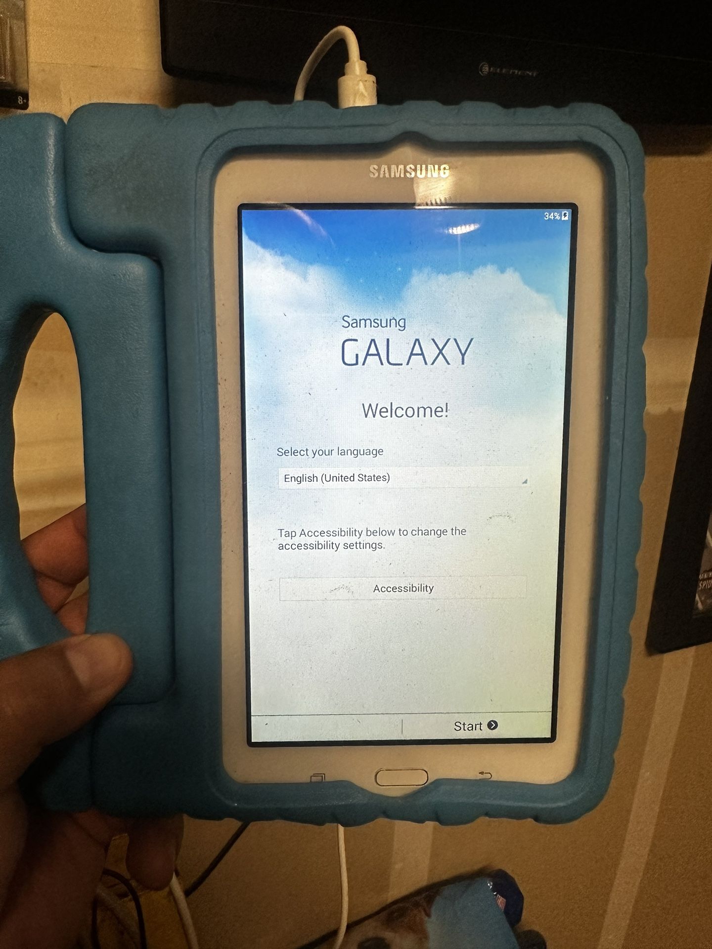 Samsung Galaxy Tab E Lite Tablet