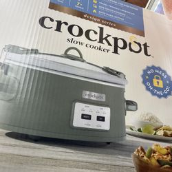 Crock-Pot SAP_(contact info removed) 6qt Cook and Carry Programmable Slow Cooker - Moonshine