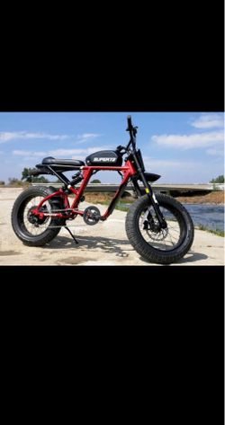 Super 73 RX Carmine Red