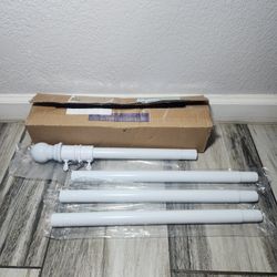 Flag Poles for Outside House 6ft Stainless Steel Metal Black Flag Pole kit Tangle Free Residential Heavy Duty for Truck,House,Porch,Yard,Boat Suitable