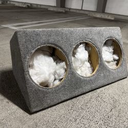 3 10inch Speaker box