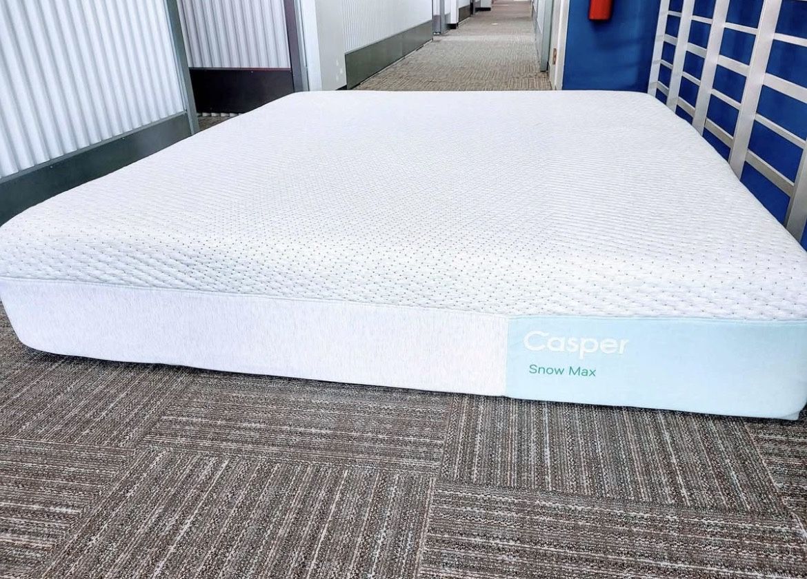 Casper Snow Max King Mattress (cooling Technology)