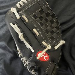 Rawlings Leather Palm Glove 